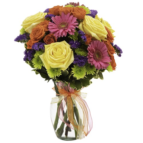 Rainbow Surprise Bouquet | Brooklyn, NY